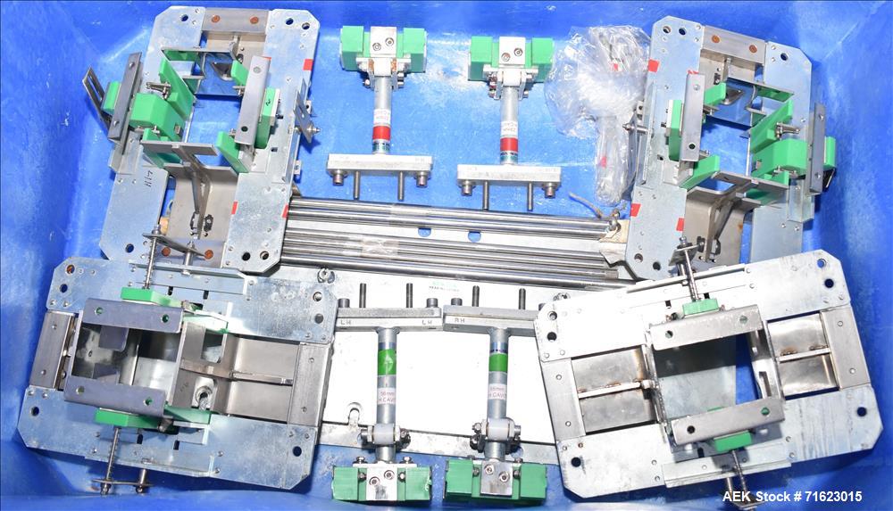 Used- Kliklok SRWD Dual Head Tab Lock Top Load Carton/Tray Former Up To 120 CPM