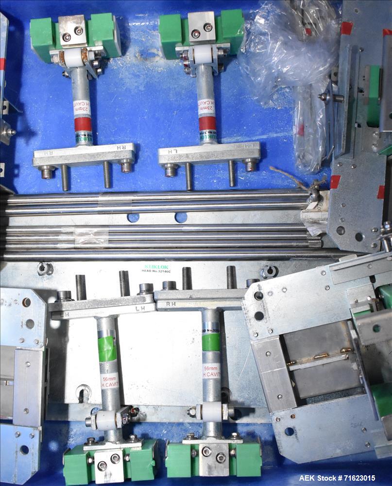 Used Kliklok SRWD Dual Head Tab Lock Top Load Carton/Tray Former Up To 120 CPM