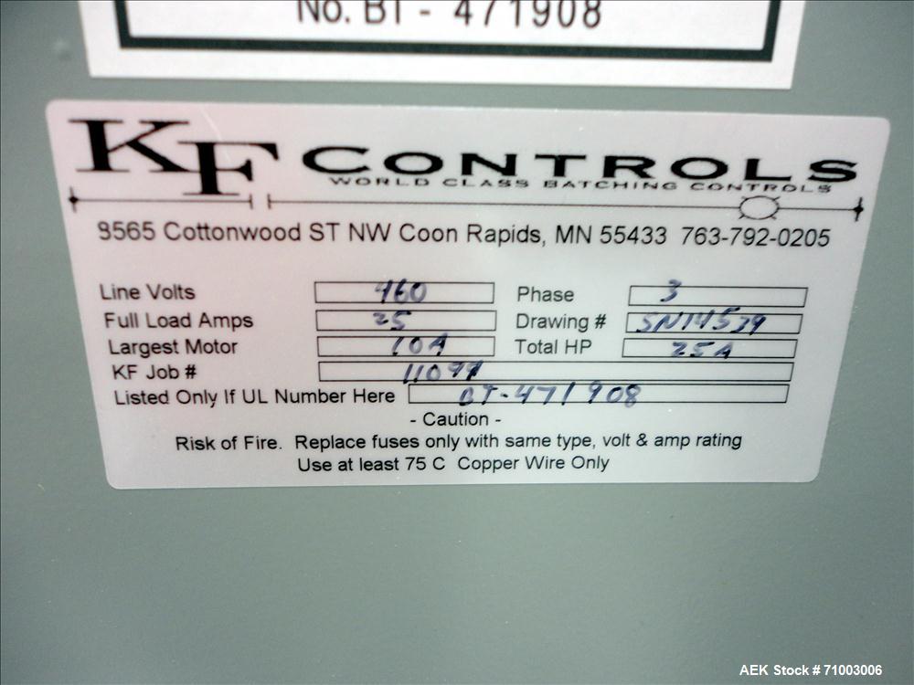 Used MGS Model TLC Top Load Cartoner with Robotic Pick and Place Unit