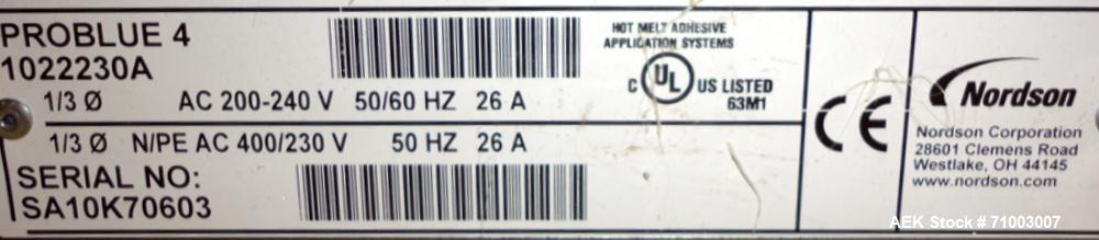 Used MGS Model TLC Top Load Carton Former with Robotic Pick and Place Unit
