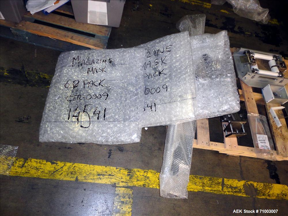 Used MGS Model TLC Top Load Carton Former with Robotic Pick and Place Unit