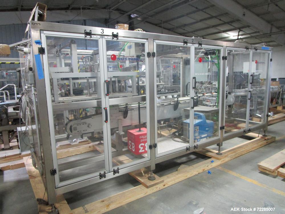 Nuspark Model NTP-20 Single Cell Coffee "K-Cup Style" Cartoner