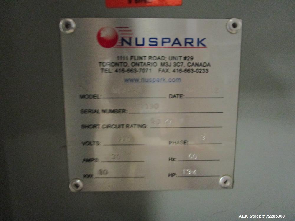 Nuspark Model NTP-20 "K-Cup Style" Single Cell Coffee Cartoner up to 25 CPM