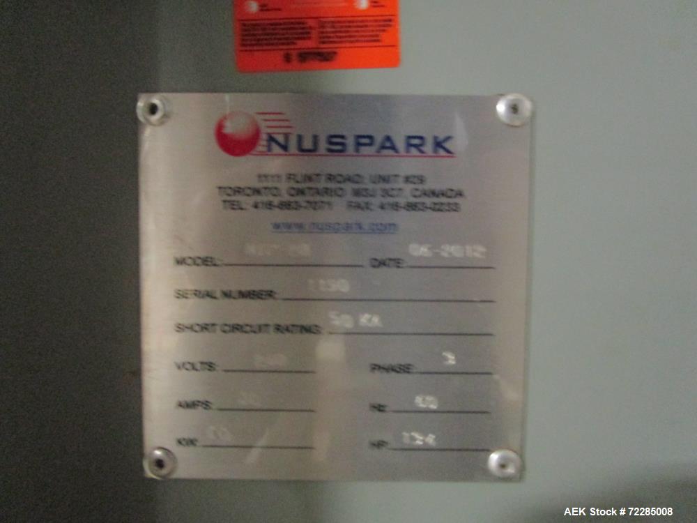 Nuspark Model NTP-20 "K-Cup Style" Single Cell Coffee Cartoner up to 25 CPM