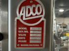 Unused - Adco Model AF25-2EC Carton Erector. Capable up to 60 cycles/minute. Erects (2) cartons per cycle. Carton size range...