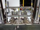 Used Adco Dual Head Tab Lock Top Load Triseal Carton Former, Model AF60