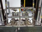 Used- Adco Dual Head Tab Lock Top Load Triseal Carton Former, Model AF60