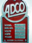 Used- Adco Dual Head Tab Lock Top Load Triseal Carton Former, Model AF60