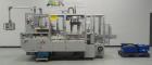 Used IMA Model FR100 Hooded Style Tray Former and Packer with Bottle Loader
