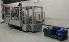Used IMA Model FR100 Hooded Style Tray Former and Packer with Bottle Loader
