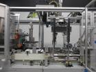 Used IMA Model FR100 Hooded Style Tray Former and Packer with Bottle Loader