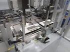 Used IMA Model FR100 Hooded Style Tray Former and Packer with Bottle Loader