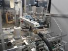 Used IMA Model FR100 Hooded Style Tray Former and Packer with Bottle Loader