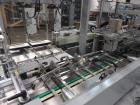 Used IMA Model FR100 Hooded Style Tray Former and Packer with Bottle Loader