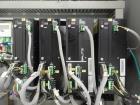 Used IMA Model FR100 Hooded Style Tray Former and Packer with Bottle Loader