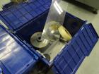 Used IMA Model FR100 Hooded Style Tray Former and Packer with Bottle Loader