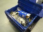 Used- IMA Model FR100 Hooded Style Tray Former and Packer with Bottle Loader