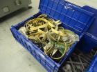 Used- IMA Model FR100 Hooded Style Tray Former and Packer with Bottle Loader