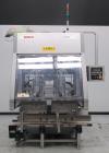Used Bosch (Doboy) Model 7520 Automatic Dual Head Tray Former and Top Load Carton Former. Capable of speeds from 50 - 150 Trays/Cartons per minute (depending on application). Set up with Nordson Pro ...