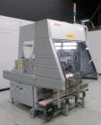 Used Bosch (Doboy) Model 7520 Automatic Dual Head Tray Former and Top Load Carton Former. Capable of speeds from 50 - 150 Trays/Cartons per minute (depending on application). Set up with Nordson Pro ...