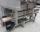 Used Bosch (Doboy) Model 7520 Automatic Dual Head Tray Former and Top Load Carton Former. Capable of speeds from 50 - 150 Trays/Cartons per minute (depending on application). Set up with Nordson Pro ...