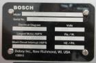 Used Bosch (Doboy) Model 7520 Automatic Dual Head Tray Former and Top Load Carton Former. Capable of speeds from 50 - 150 Trays/Cartons per minute (depending on application). Set up with Nordson Pro ...