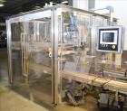 Used Bosch (Syntegon) Triseal Carton Former, Robotic Loader & Top Closer
