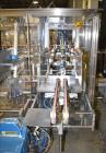 Used Bosch (Syntegon) Triseal Carton Former, Robotic Loader & Top Closer