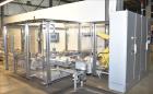 Used Bosch (Syntegon) Triseal Carton Former, Robotic Loader & Top Closer