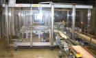 Used Bosch (Syntegon) Triseal Carton Former, Robotic Loader & Top Closer