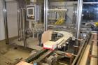 Used Bosch (Syntegon) Triseal Carton Former, Robotic Loader & Top Closer
