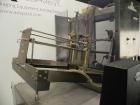 Used Bradman Lake Model HS2/60G Single Head Hot Melt Tray Former