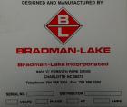 Used Bradman Lake Model HS2/60G Single Head Hot Melt Tray Former