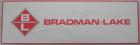Used Bradman Lake Model HS2/60G Single Head Hot Melt Tray Former