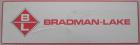 Used- Bradman Lake Model HS2/60G Single Head Hot Melt Tray Former