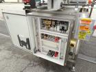 Used Doboy 751 Tray Former. Single mandrel former with hot melt. Elec: 440/3/60  15 AMPS. Relay logic for controls. Nordson 3100 hot melt system with Eclipse 30 pattern controls. Includes a quick adj...