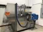 Used- Doboy Tray Former, Model 751. Single mandrel former with hot melt. Relay logic for controls. Nordson ProBlue 10 hot me...