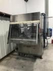 Used- Doboy Tray Former, Model 751. Single mandrel former with hot melt. Relay logic for controls. Nordson ProBlue 10 hot me...