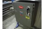 Used- Doboy Tray Former, Model 751. Single mandrel former with hot melt. Relay logic for controls. Nordson ProBlue 10 hot me...