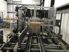 Used Doboy Tray Former, Model 751. Single mandrel former with hot melt. Relay logic for controls. Nordson ProBlue 10 hot melt system. 3/60/460V. Built 1993.