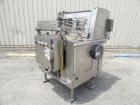 Used- Klik Lok Dual Head Tray Former; Model KFWD. Stainless steel construction. Dual forming chambers, self locking style sy...