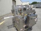 Used- Klik Lok Dual Head Tray Former; Model KFWD. Stainless steel construction. Dual forming chambers, self locking style sy...