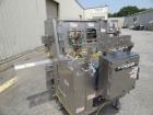 Used Klik Lok Dual Head Tray Former; Model KFWD. Stainless steel construction. Dual forming chambers, self locking style system. Speeds from 35-60 cycles/min. Size range  Length: 5