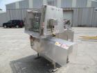 Used Klik Lok Dual Head Tray Former; Model KFWD. Stainless steel construction. Dual forming chambers, self locking style system. Speeds from 35-60 cycles/min. Size range  Length: 5