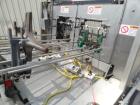 Used Klik Lok Dual Head Tray Former; Model KFWD. Stainless steel construction. Dual forming chambers, self locking style system. Speeds from 35-60 cycles/min. Size range  Length: 5