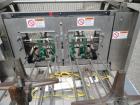 Used- Klik Lok Dual Head Tray Former; Model KFWD. Stainless steel construction. Dual forming chambers, self locking style sy...