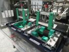 Used Klik Lok Dual Head Tray Former; Model KFWD. Stainless steel construction. Dual forming chambers, self locking style system. Speeds from 35-60 cycles/min. Size range  Length: 5