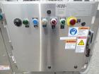 Used Klik Lok Dual Head Tray Former; Model KFWD. Stainless steel construction. Dual forming chambers, self locking style system. Speeds from 35-60 cycles/min. Size range  Length: 5