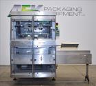 Used- Kliklok SRWD Dual Head Tab Lock Top Load Carton/Tray Former Up To 120 CPM