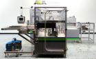 Used MGS Model TLC Top Load Cartoner with Robotic Pick and Place Unit